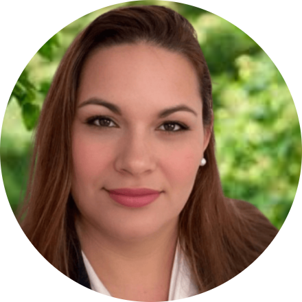 Yamilet Oliver, MSN, PMHNP-BC, FNP-BC – Psychiatric & Family Nurse Practitioner | Regions Praxis Care Corp Yamilet Oliver, board-certified PMHNP and FNP at Regions Praxis Care Corp, professional headshot in natural outdoor setting.